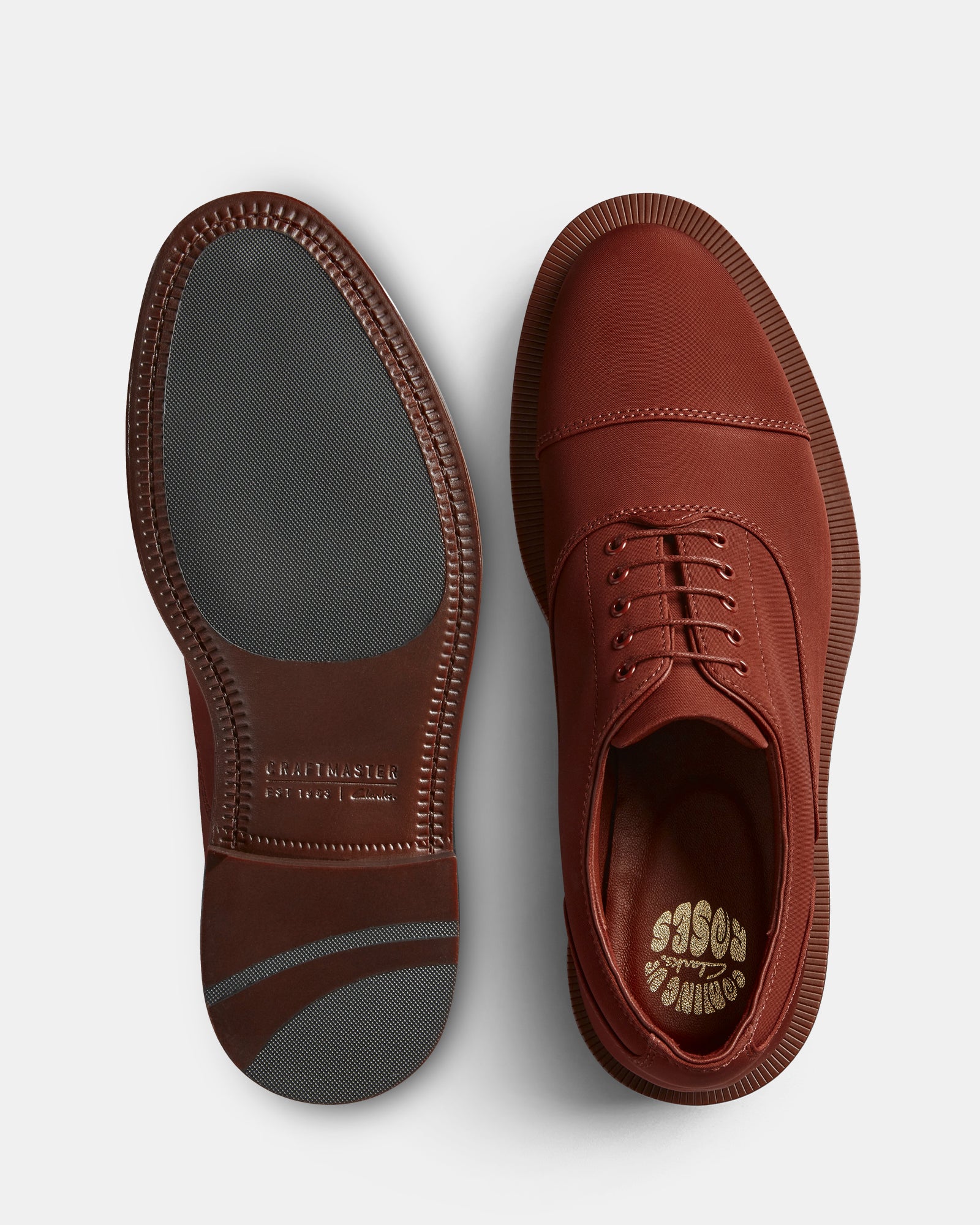 Cur Oxford 2 M Oxblood Textile - Image 5