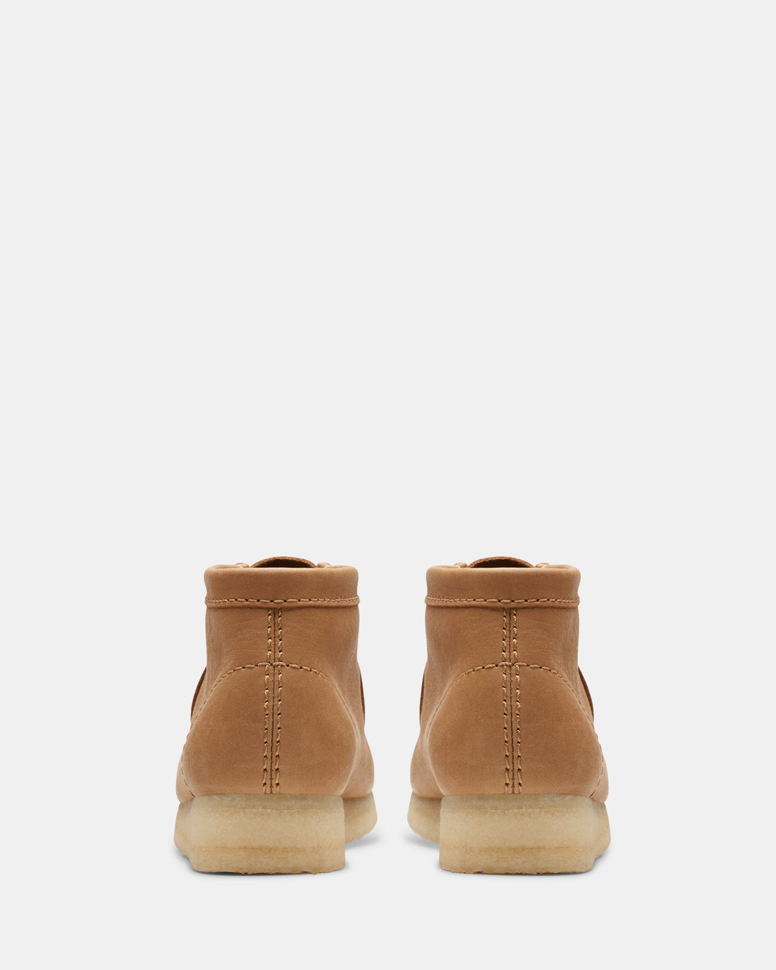 Wallabee Boot. (W) Mid Tan Lea - Image 5
