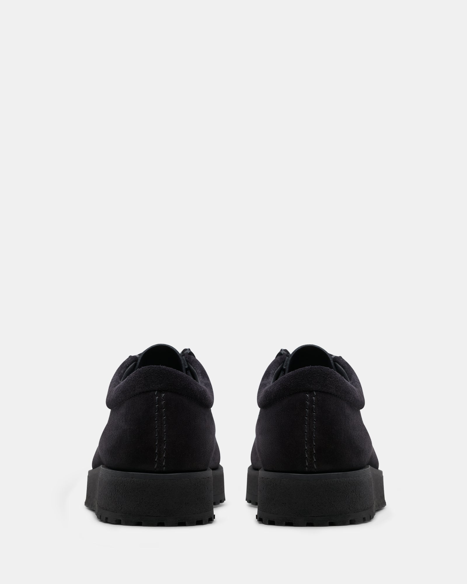Walla Scout Lo Black Suede - Image 5