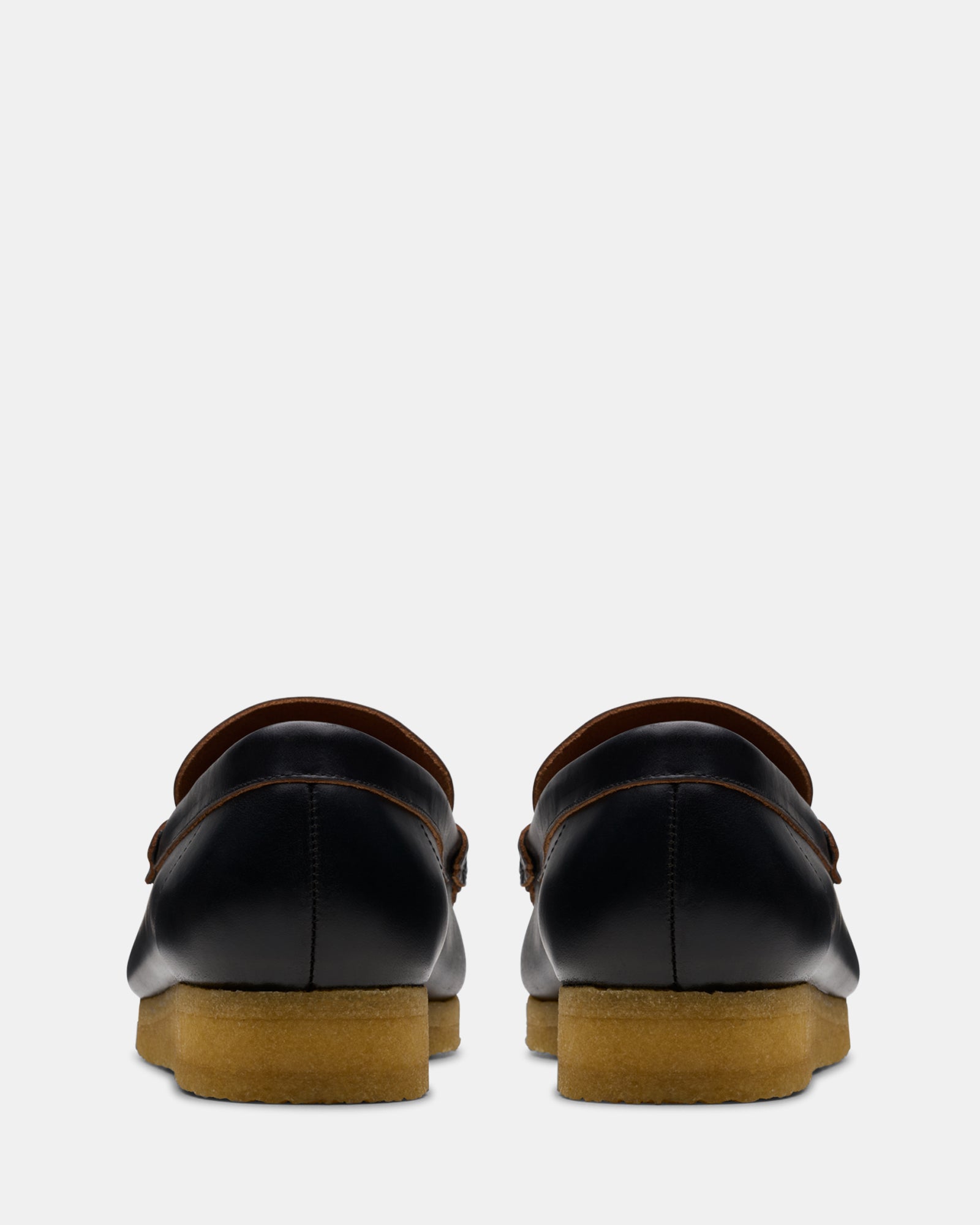 Wallabee Penny Black Smooth Leather - Image 5