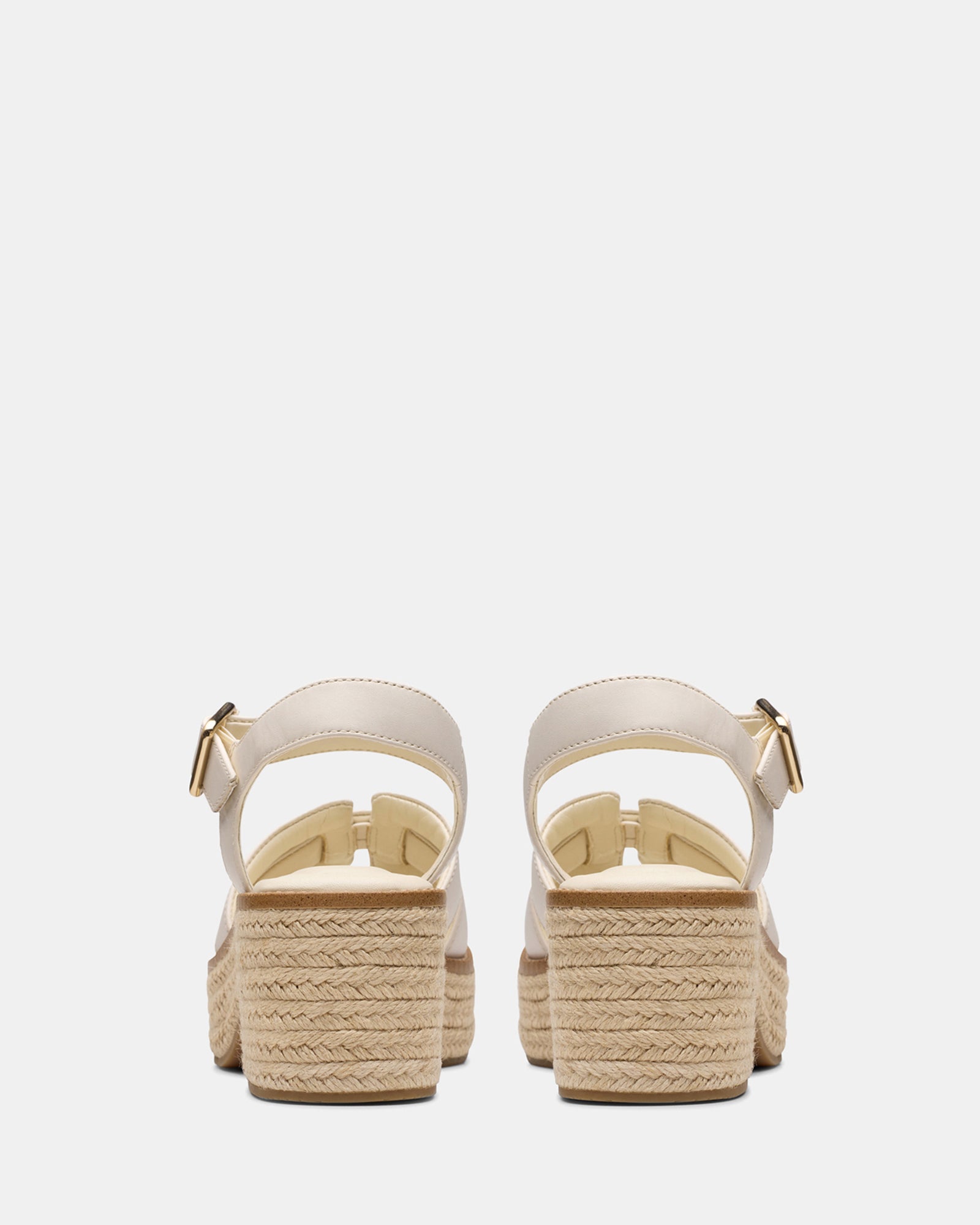 Coledale Strap Cream Leather - Image 5