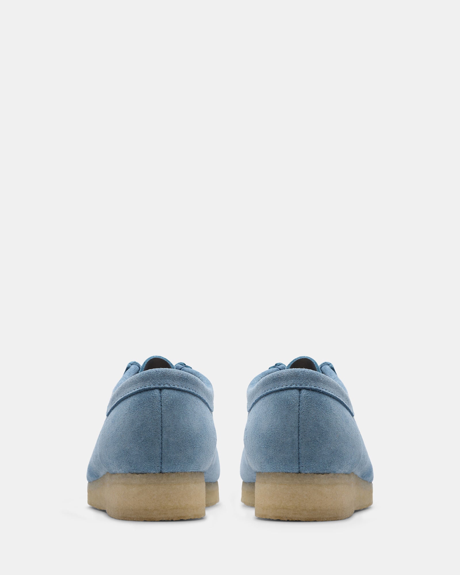 Wallabee Weave (w) Powder Blue Suede - Image 5