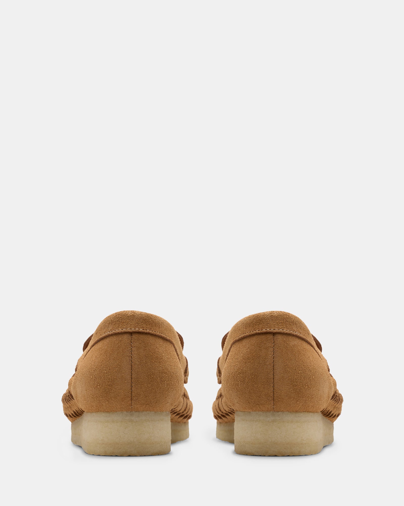 Wbloaferweave. (w) Tan Suede - Image 5