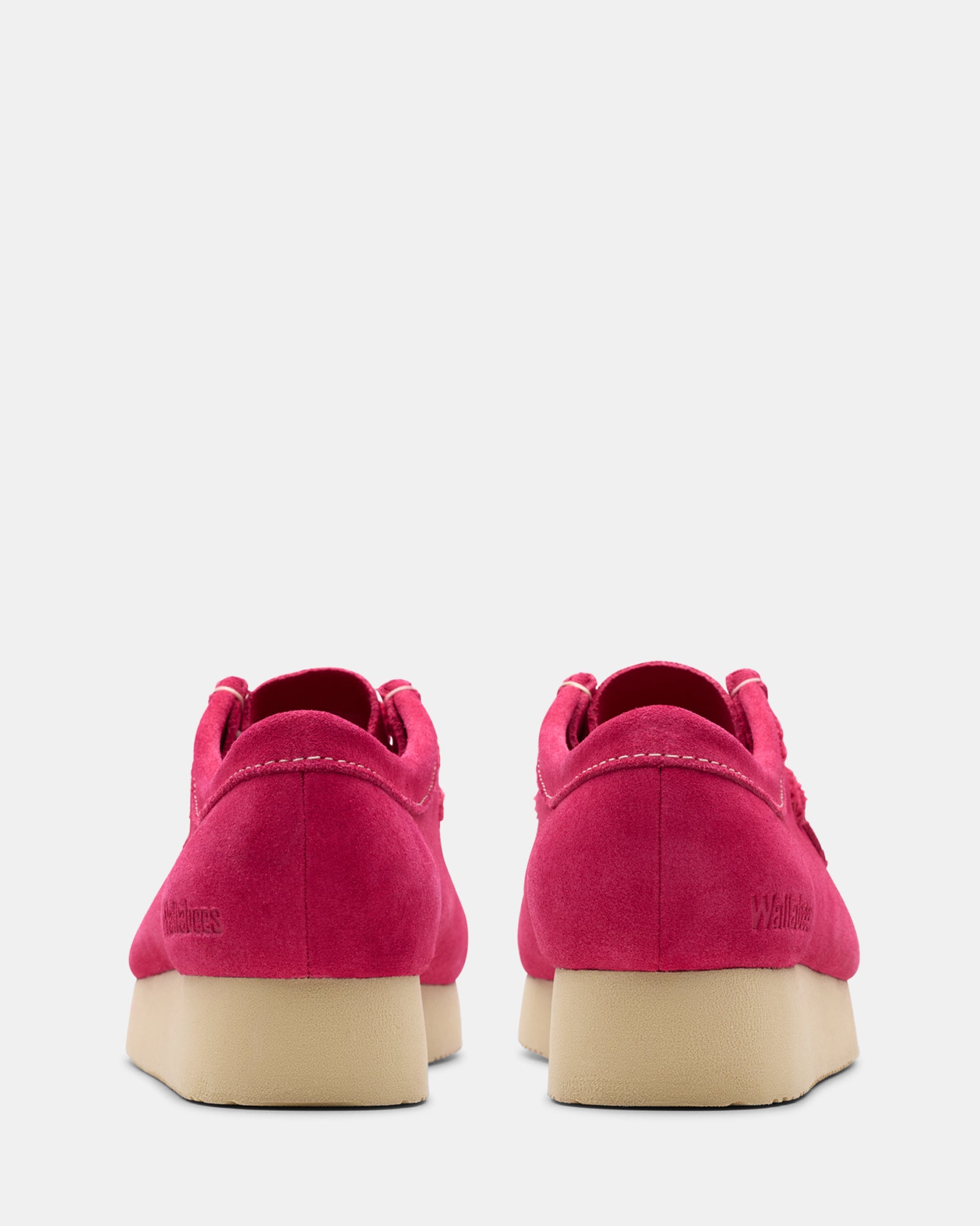 Wallabee. 2604 (w) Bright Pink Sde - Image 5