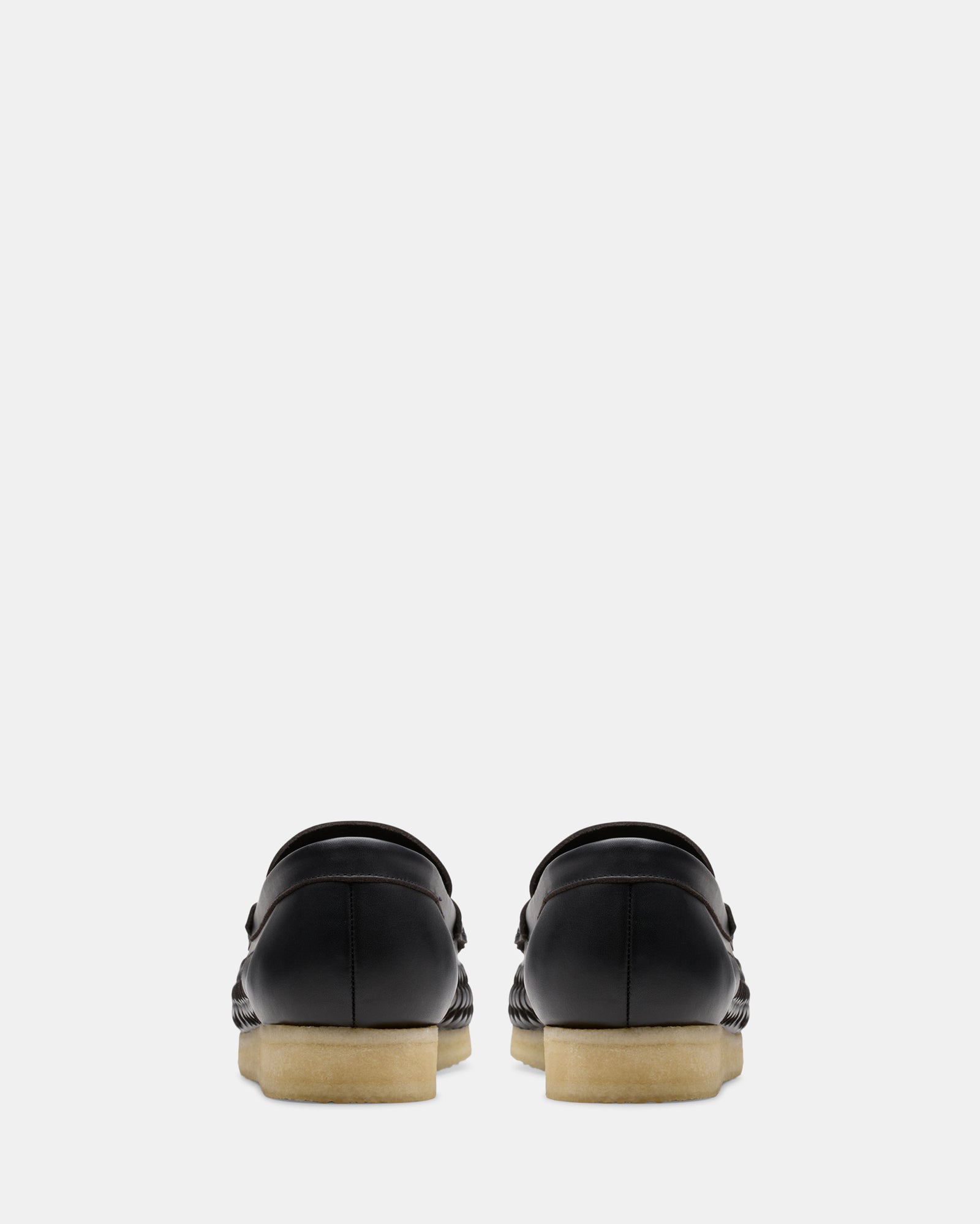 Wb Penny Weave (m) Black Leather - Image 6