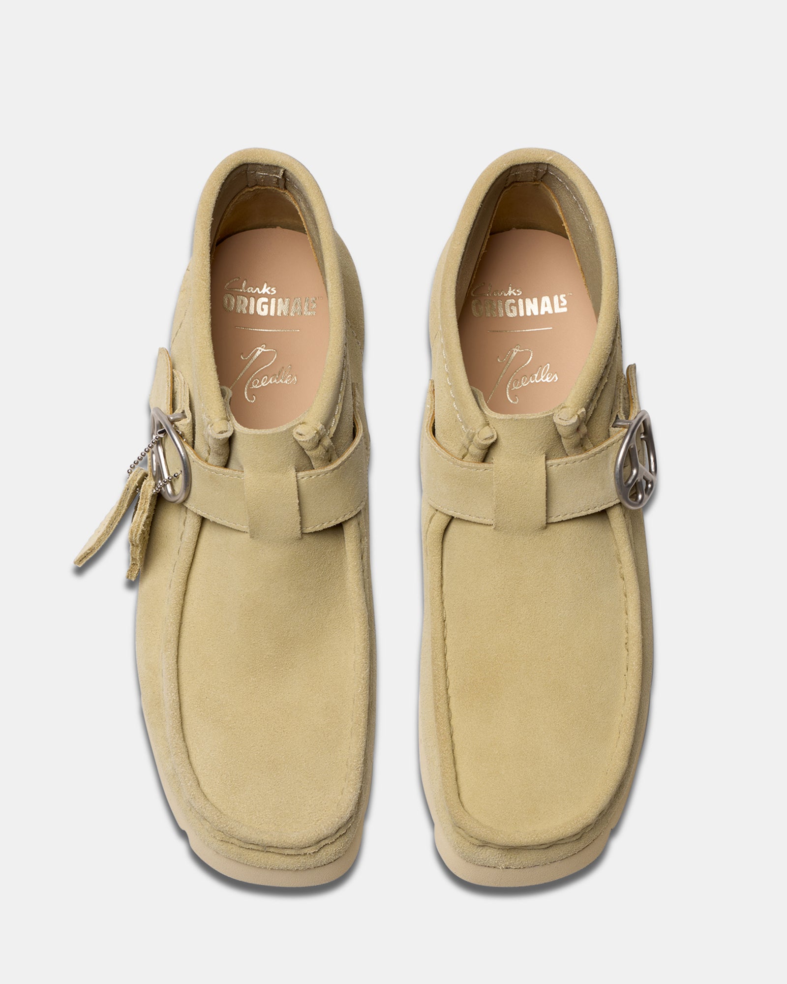 Walla Strap Boot Maple Suede - Image 4