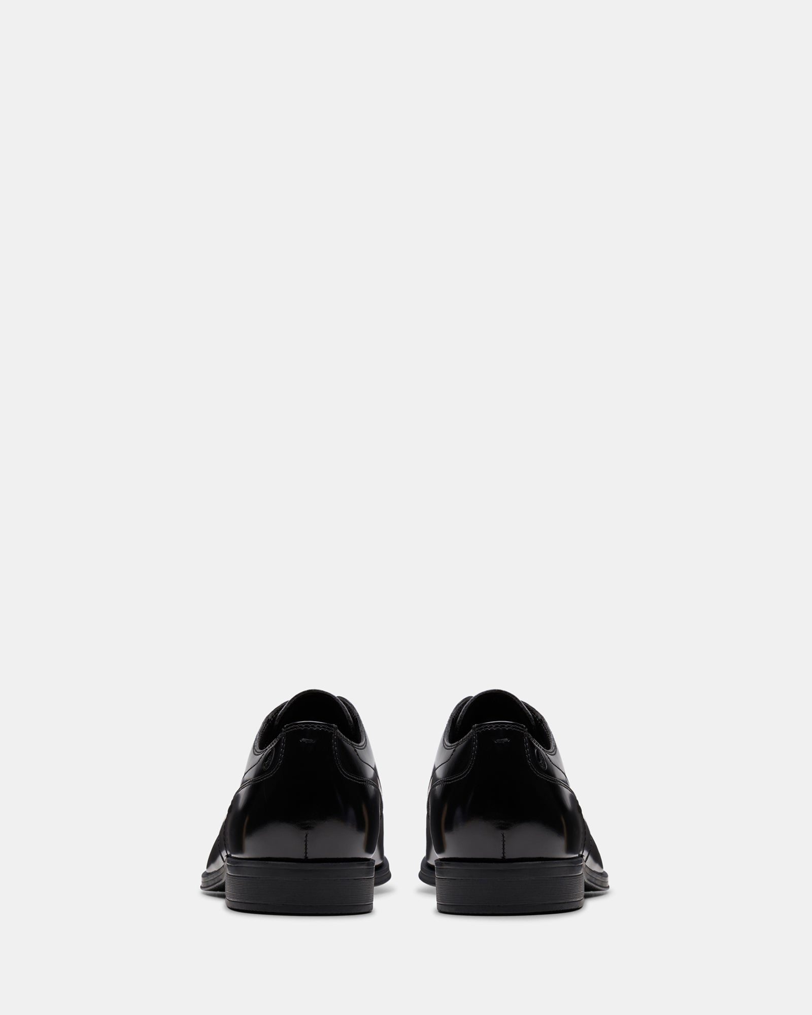 Paulton Lace Blk Hishine Leather - Image 5