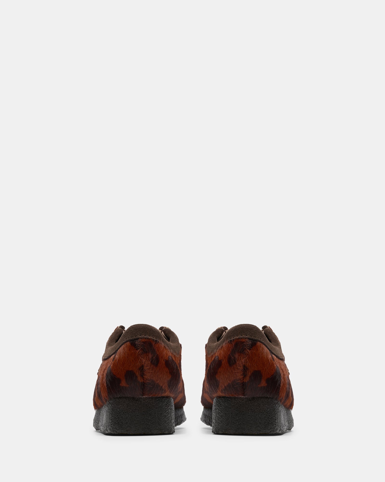 Wallabee. (w) Brown Cow Print - Image 5