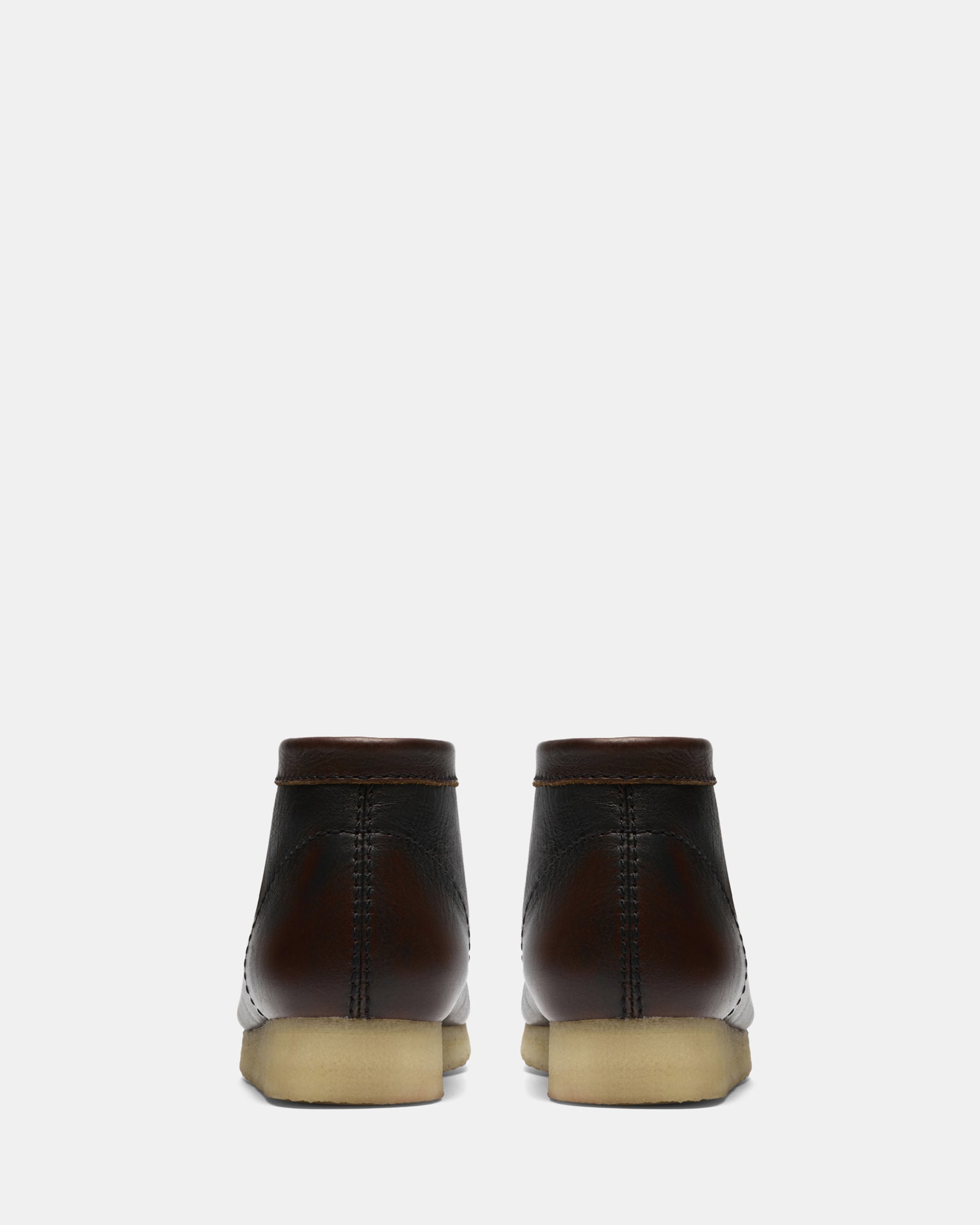 Wallabee Boot (m) Dark Tan Combi - Image 5