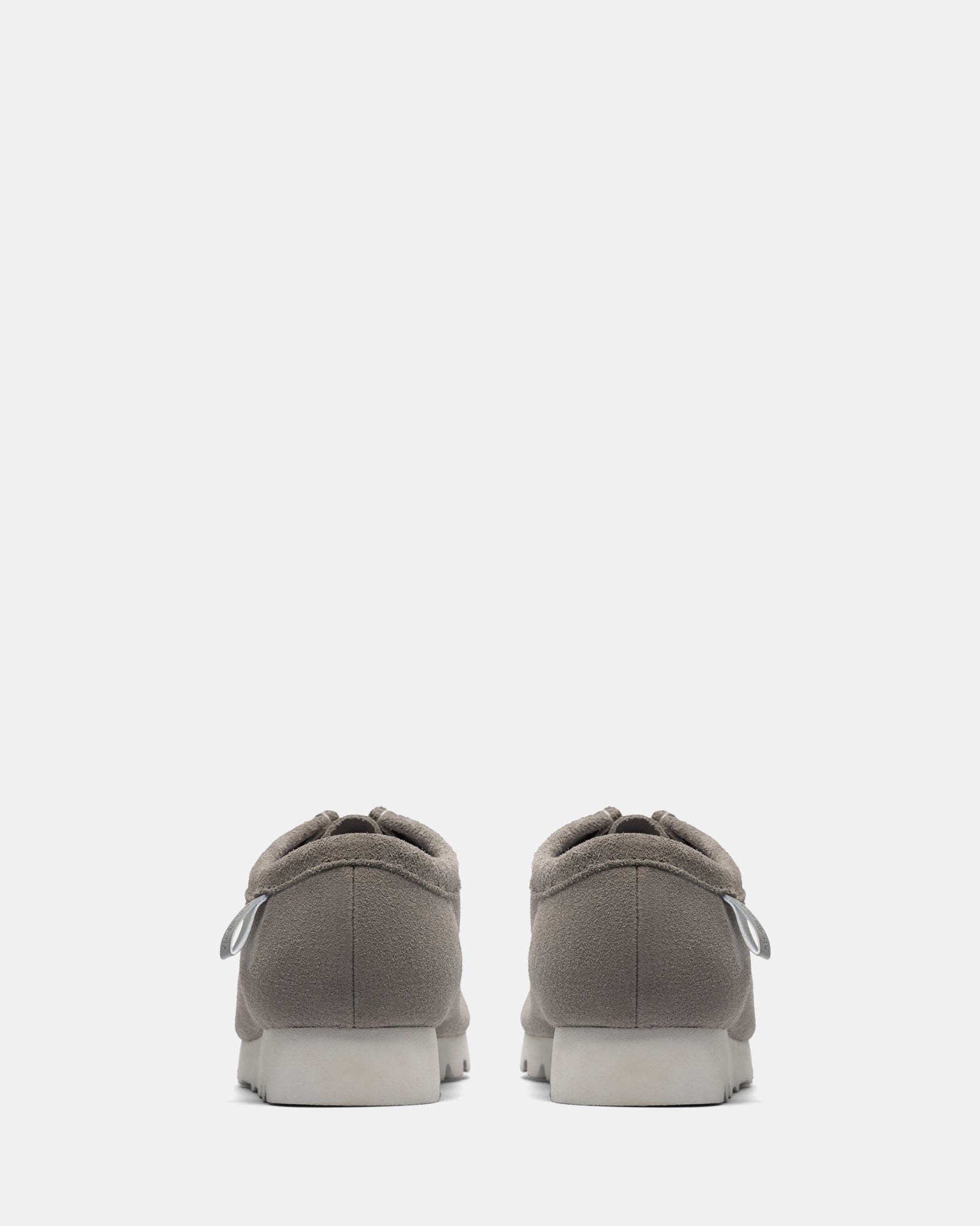 Wallabee (m) Grey Suede - Image 5