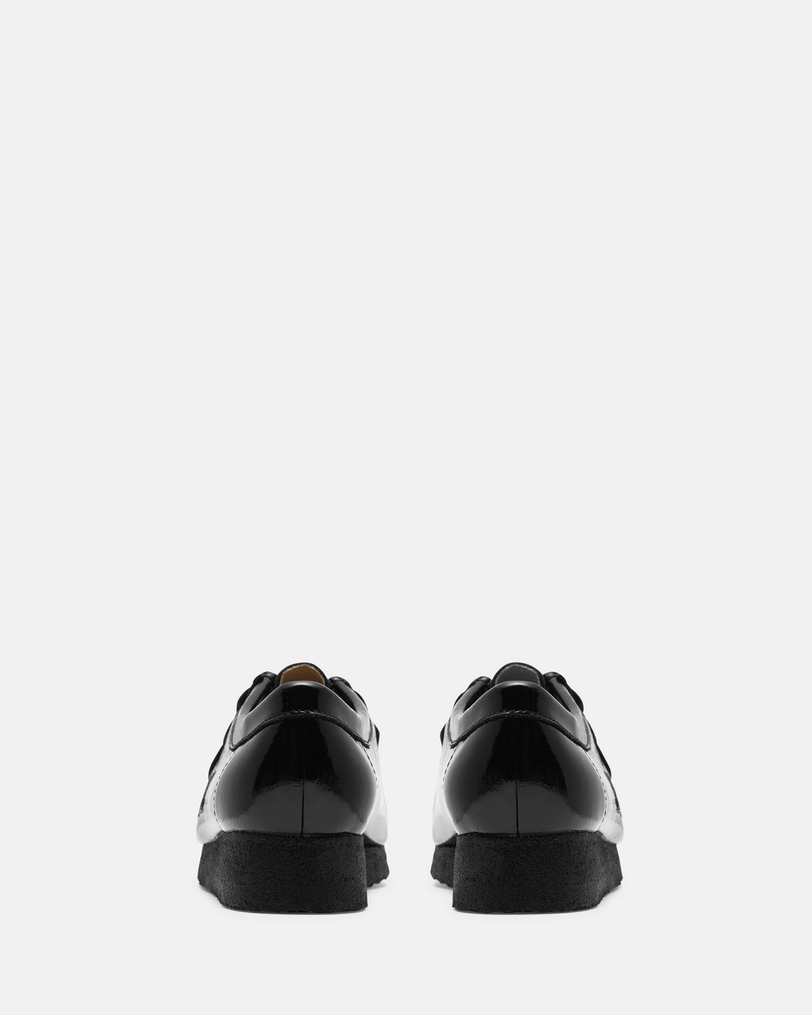 Wallabee. (w) Black Patent - Image 5