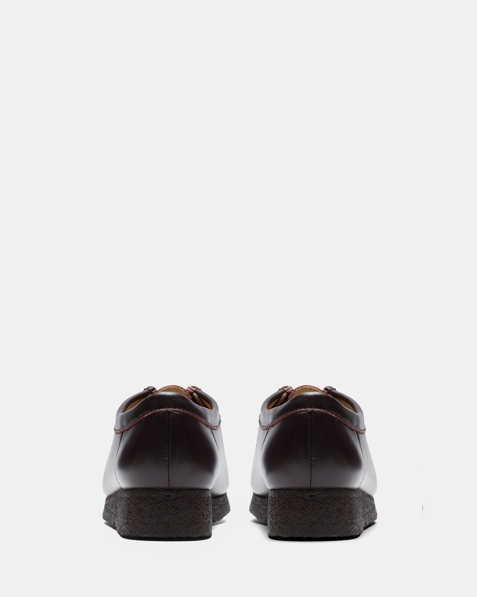 Wallabee. (w) Purple Grape Leather - Image 5