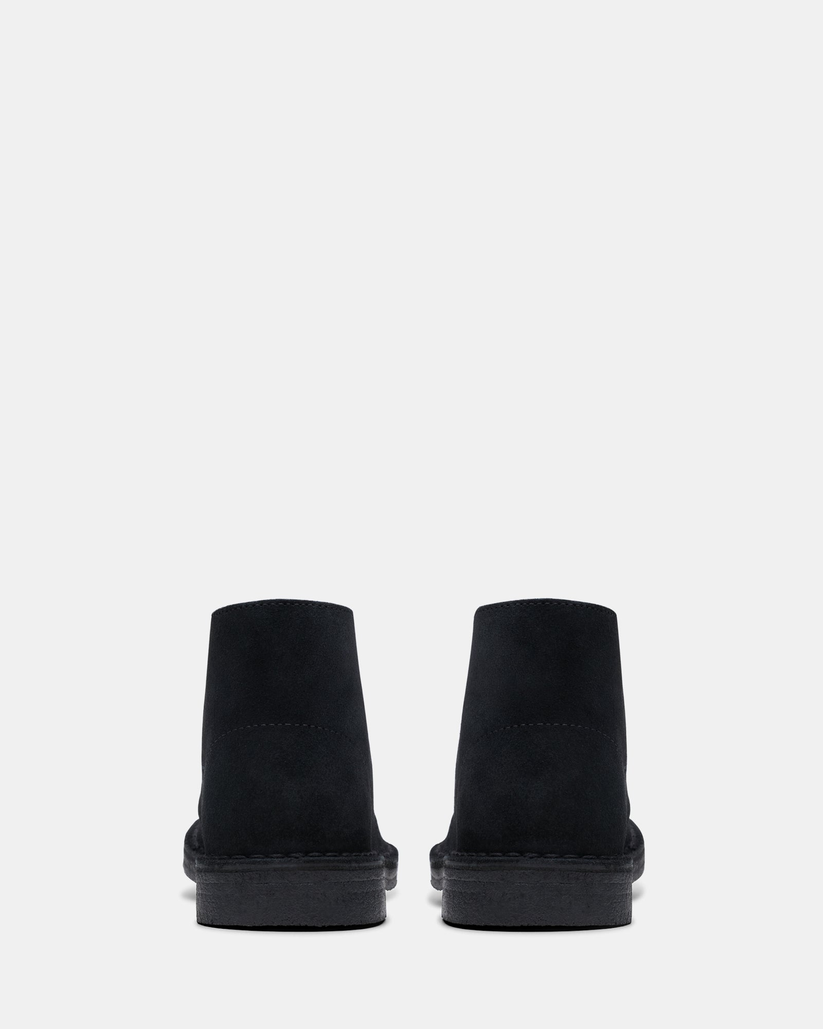 Desert Boot. (w) Black Suede Ii - Image 5