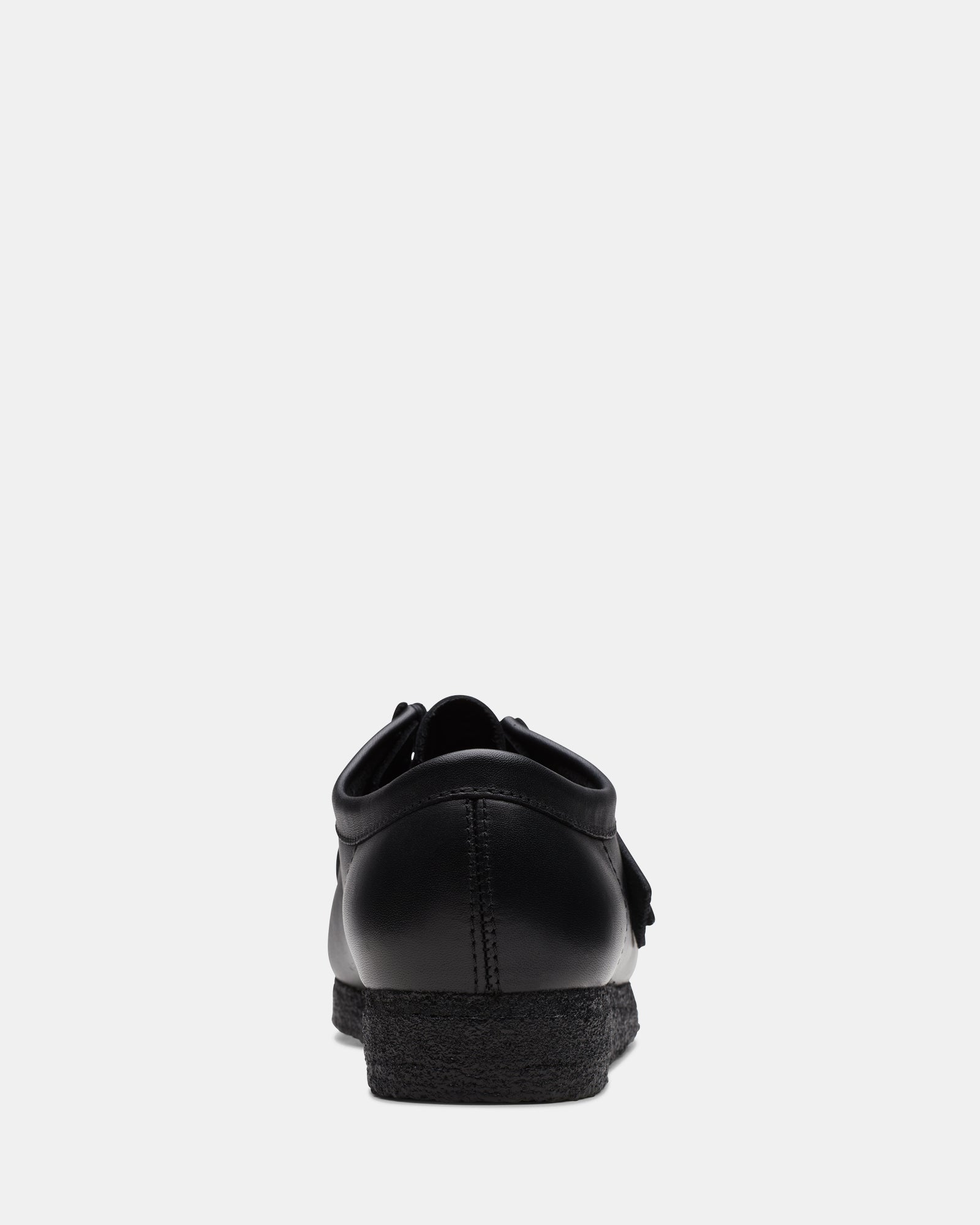 Wallabee (M) Black Leather - Image 6