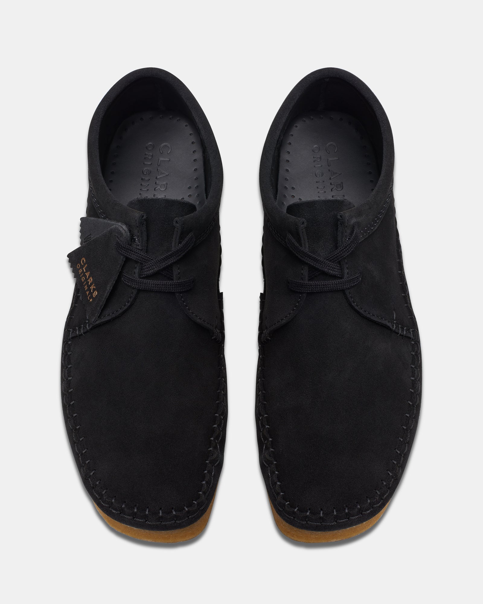 Weaver Mens Black Suede Iii - Image 6