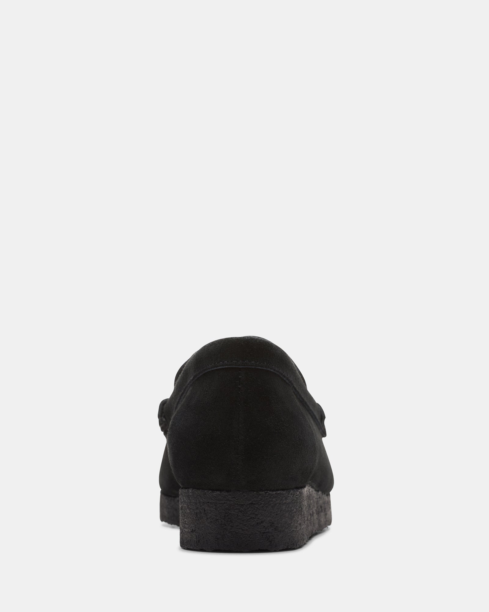 WALLABEE LOAFER (W) Black Suede - Image 6