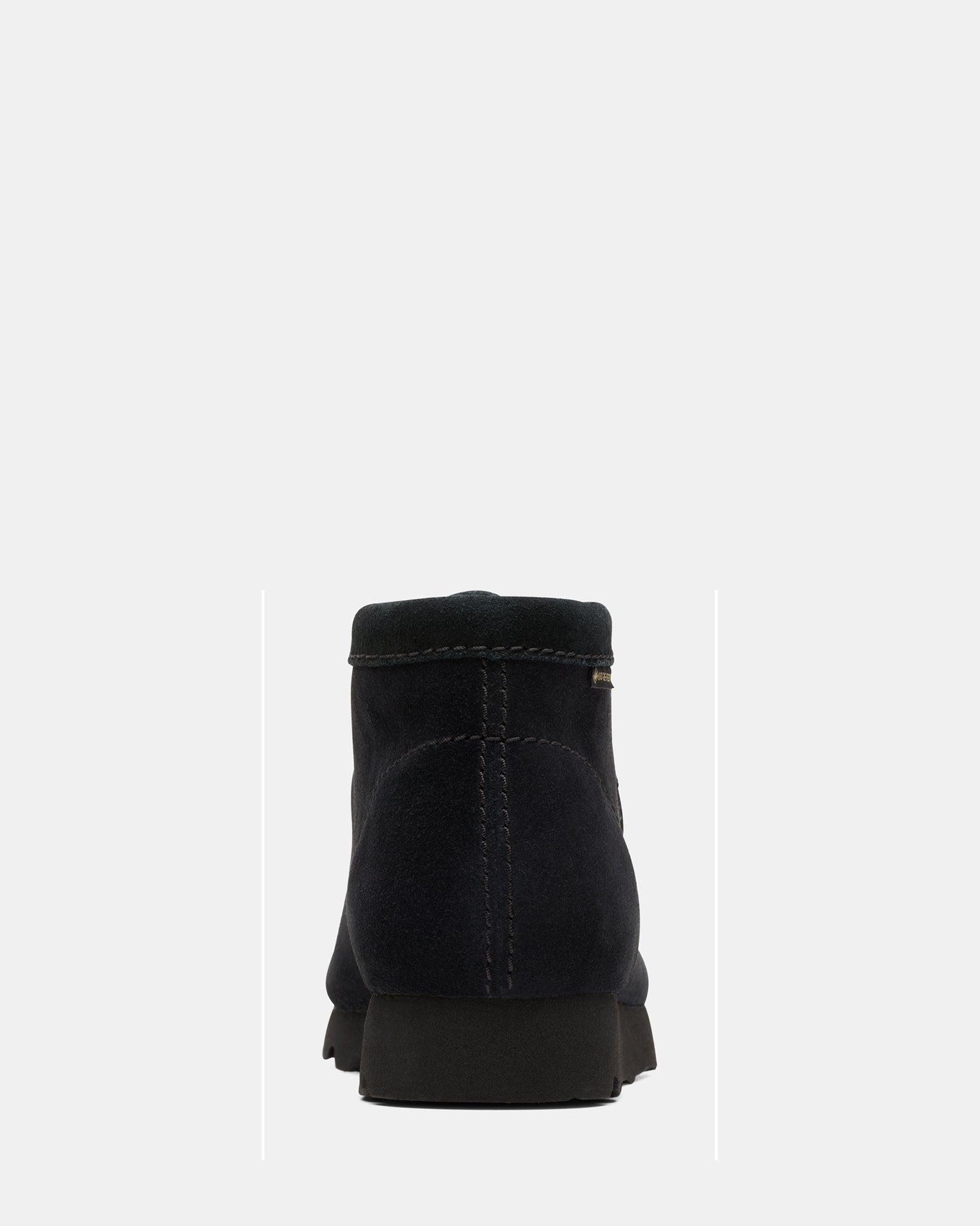 WALLABEE BOOT GORE-TEX Black Suede - Image 6