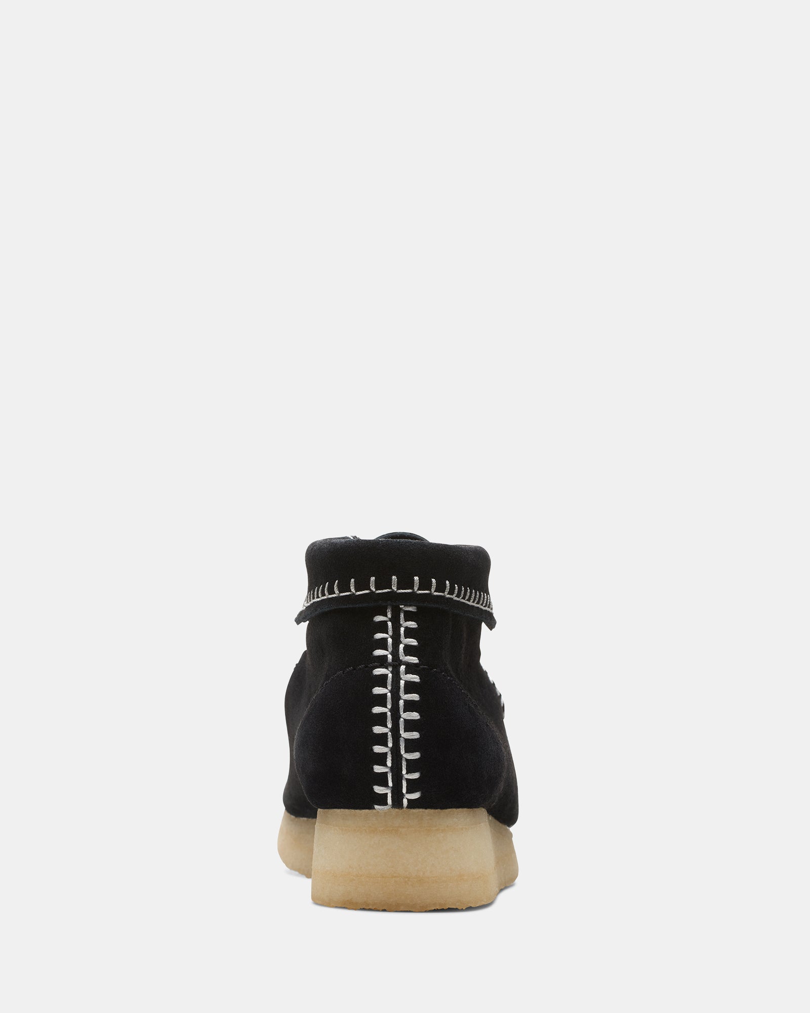 WALLABEE BOOT STITCH Black Suede - Image 6