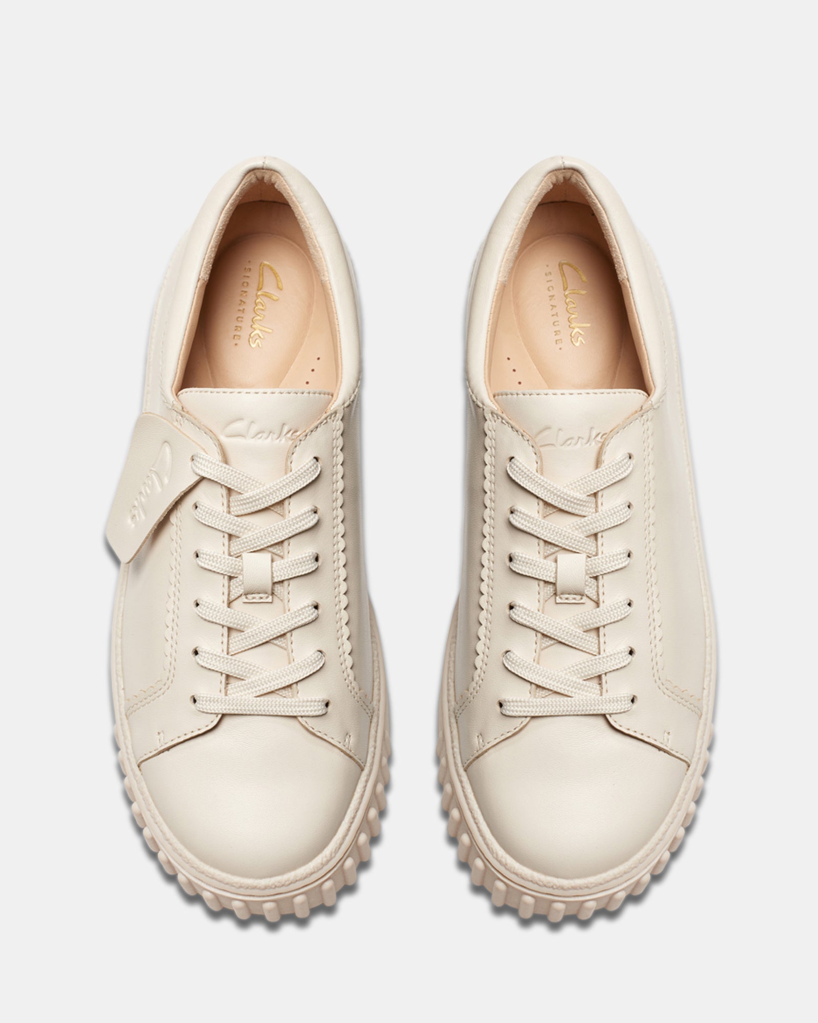 Mayhill Walk Cream Leather - Image 6