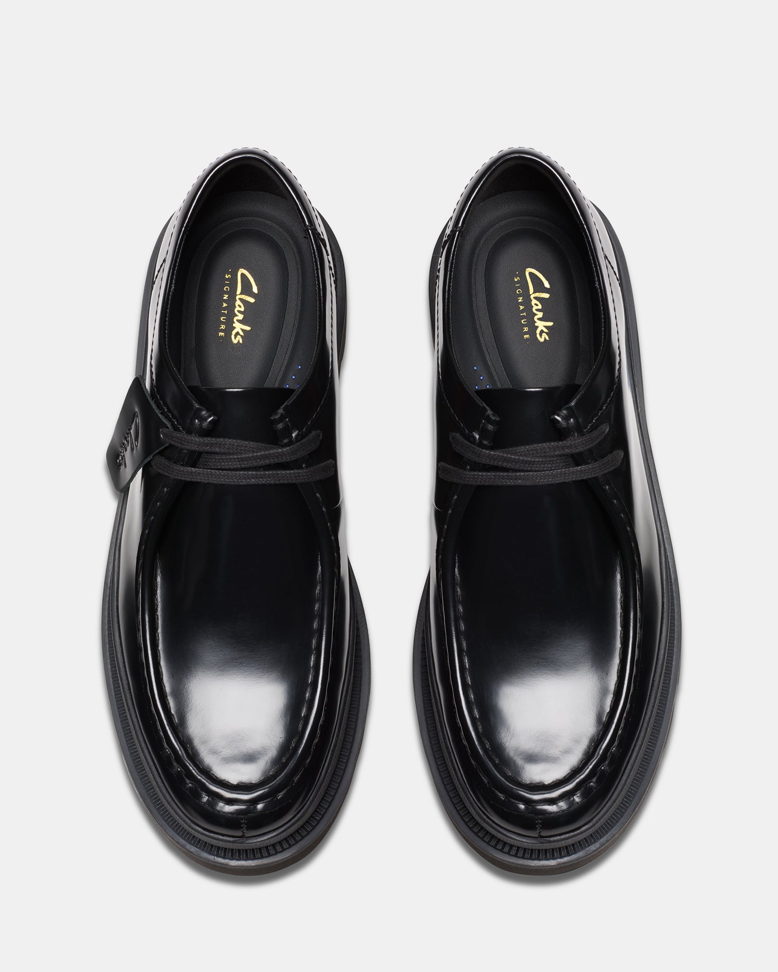 Badell Seam Blk Hishine Lea - Image 6