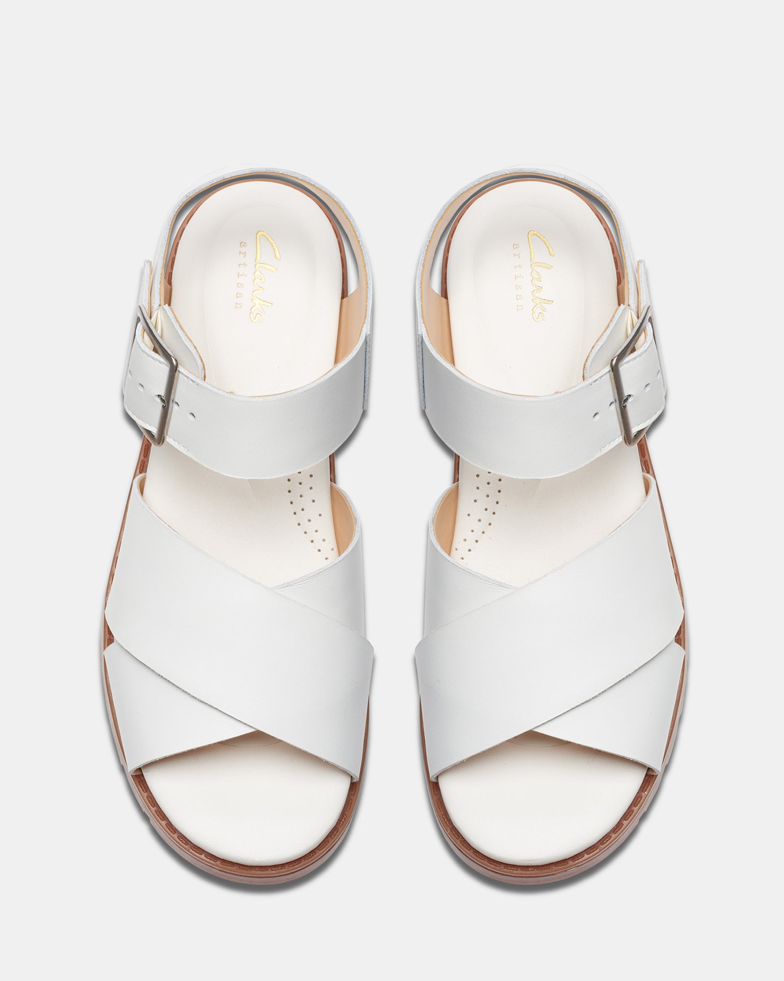 Orinoco Cross Off White Leather - Image 6
