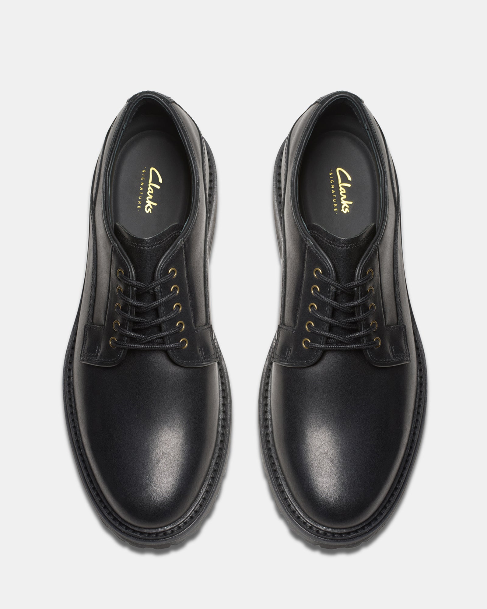 Clarkridge Lo Black Leather - Image 6
