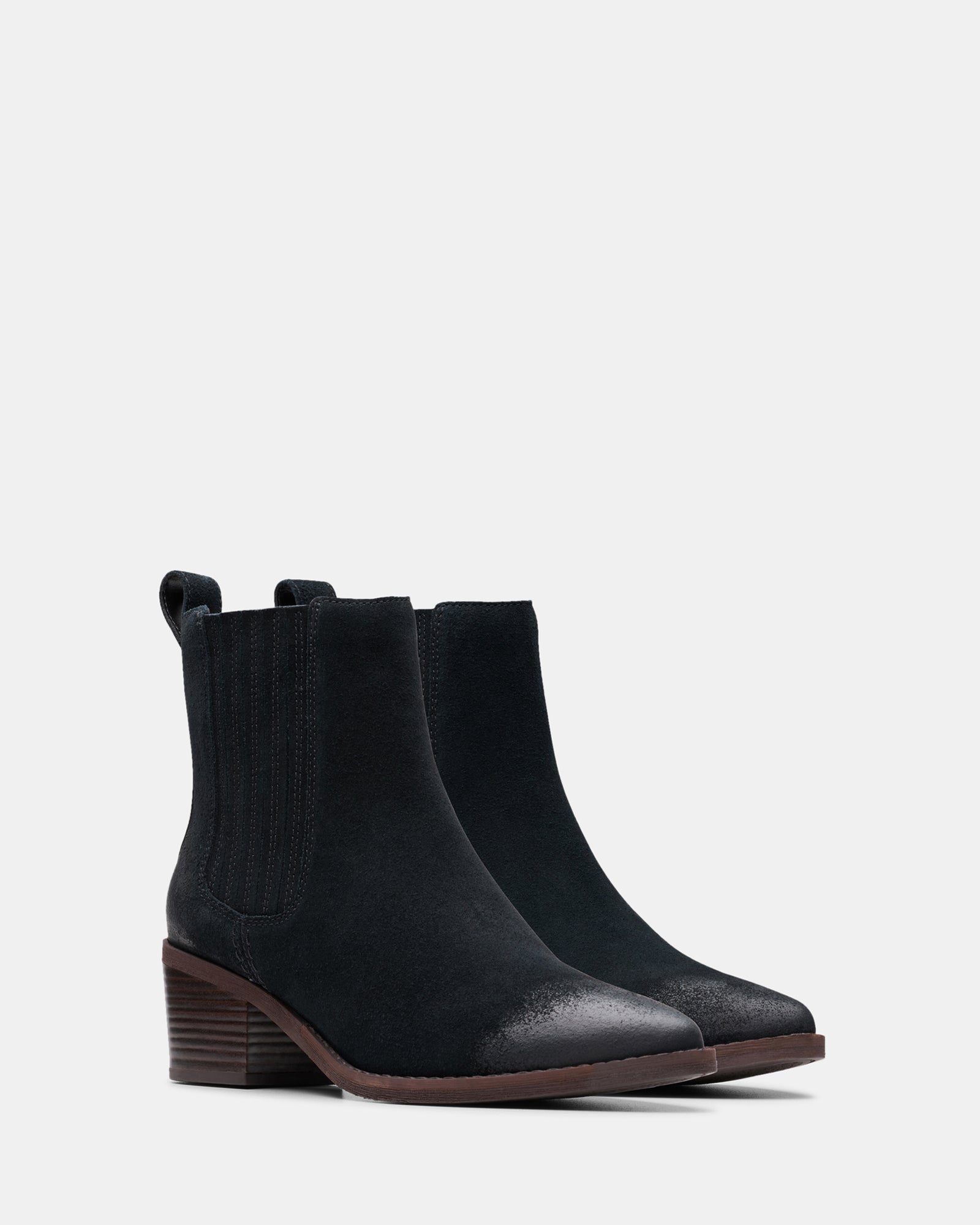 Morzine Top Black Suede - Image 3