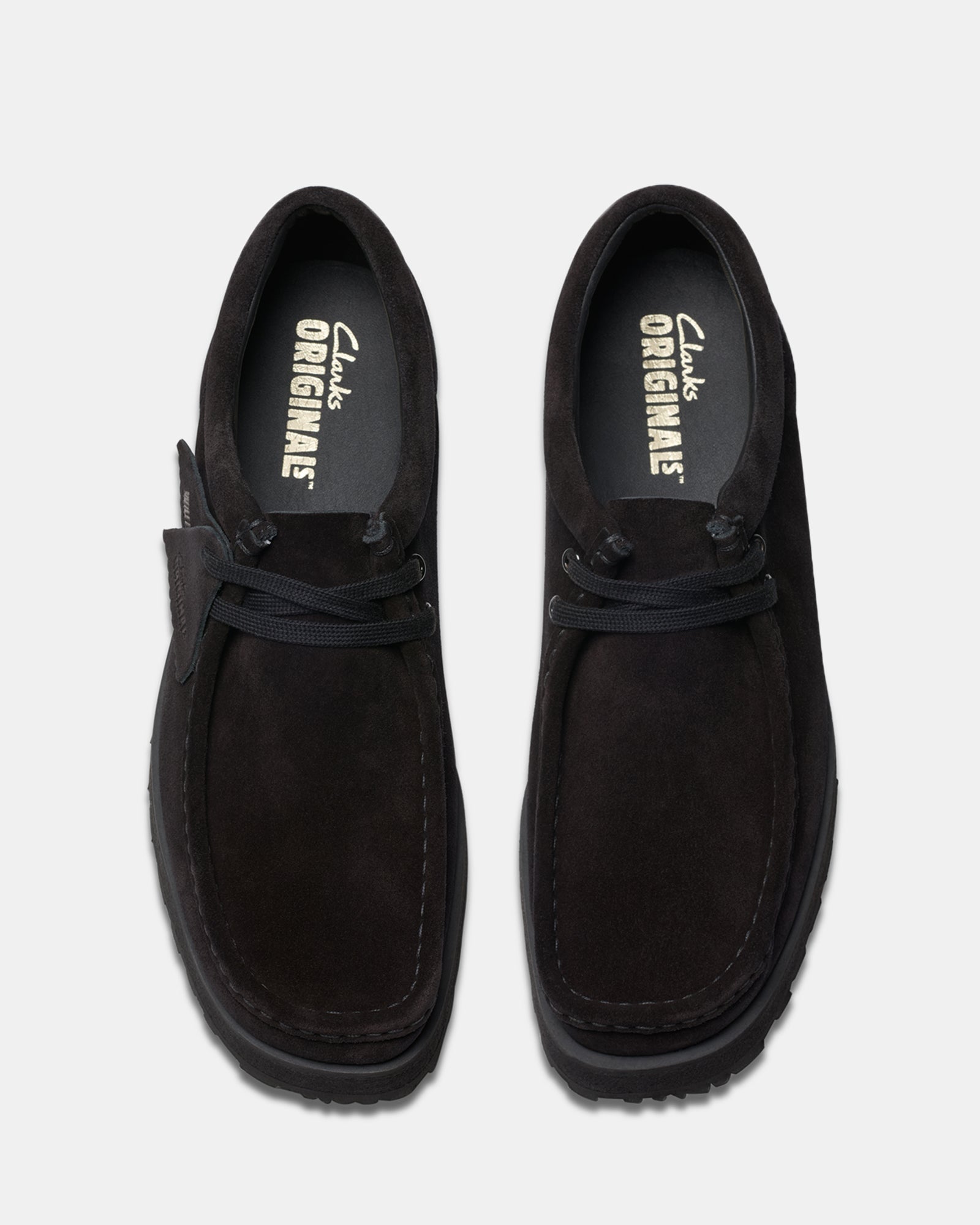 Walla Scout Lo Black Suede - Image 4