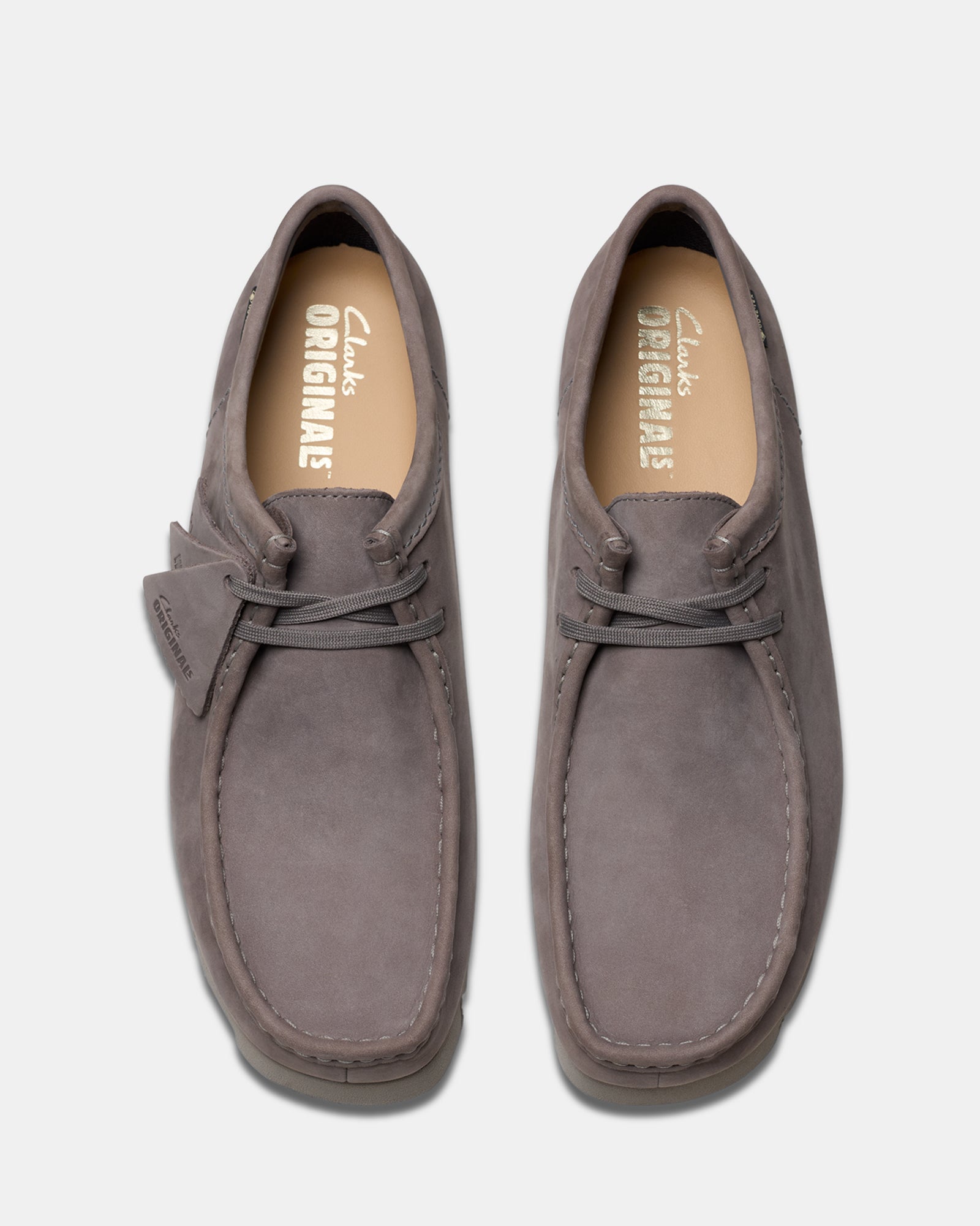 Wallabee Gore-Tex (m) Grey Nubuck - Image 4