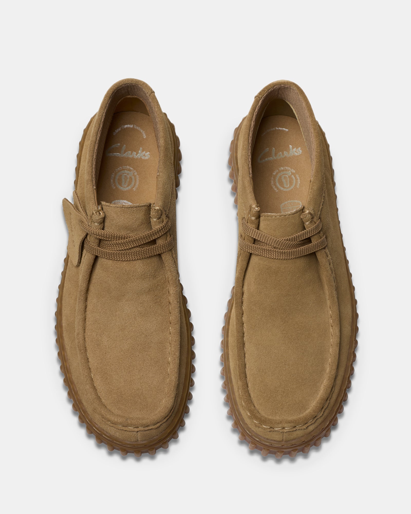 Tor Hill Older Kids Dark Sand Suede - Image 6