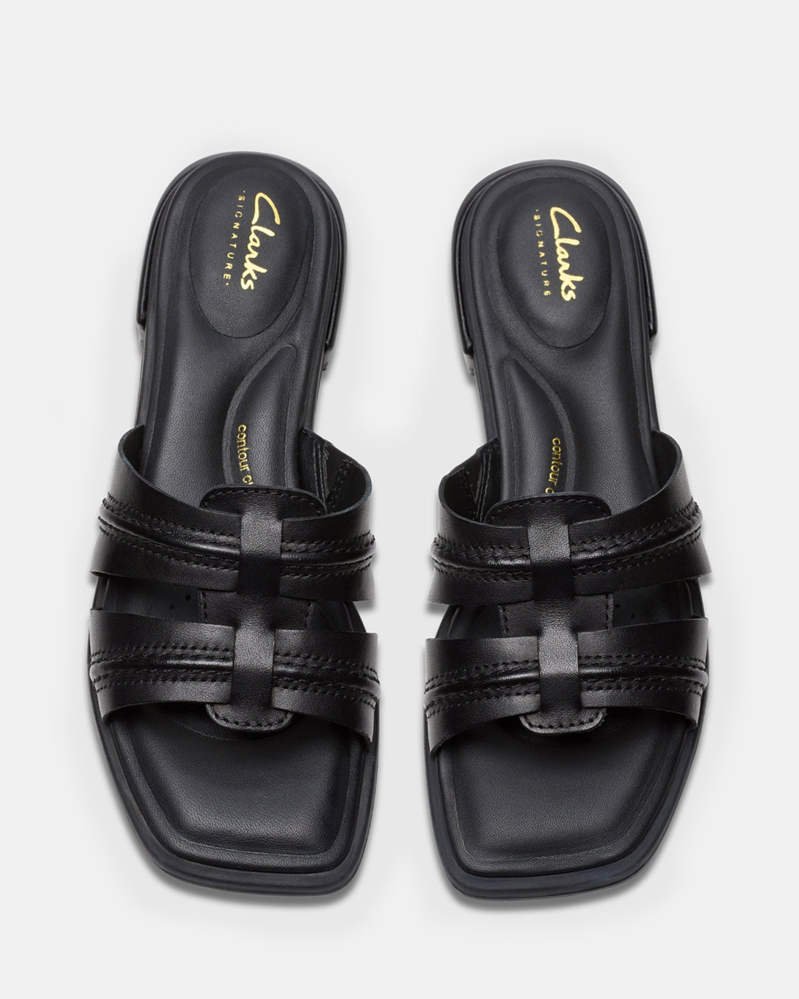 Ariany Mule Black Leather - Image 4