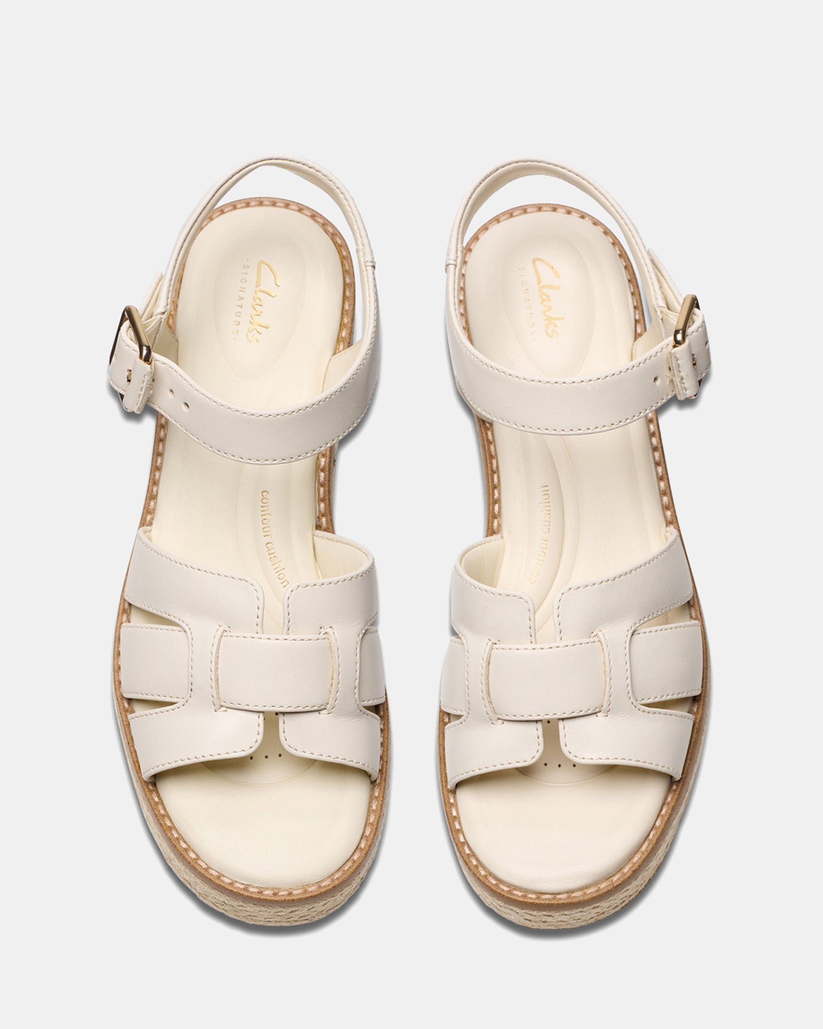 Coledale Strap Cream Leather - Image 4