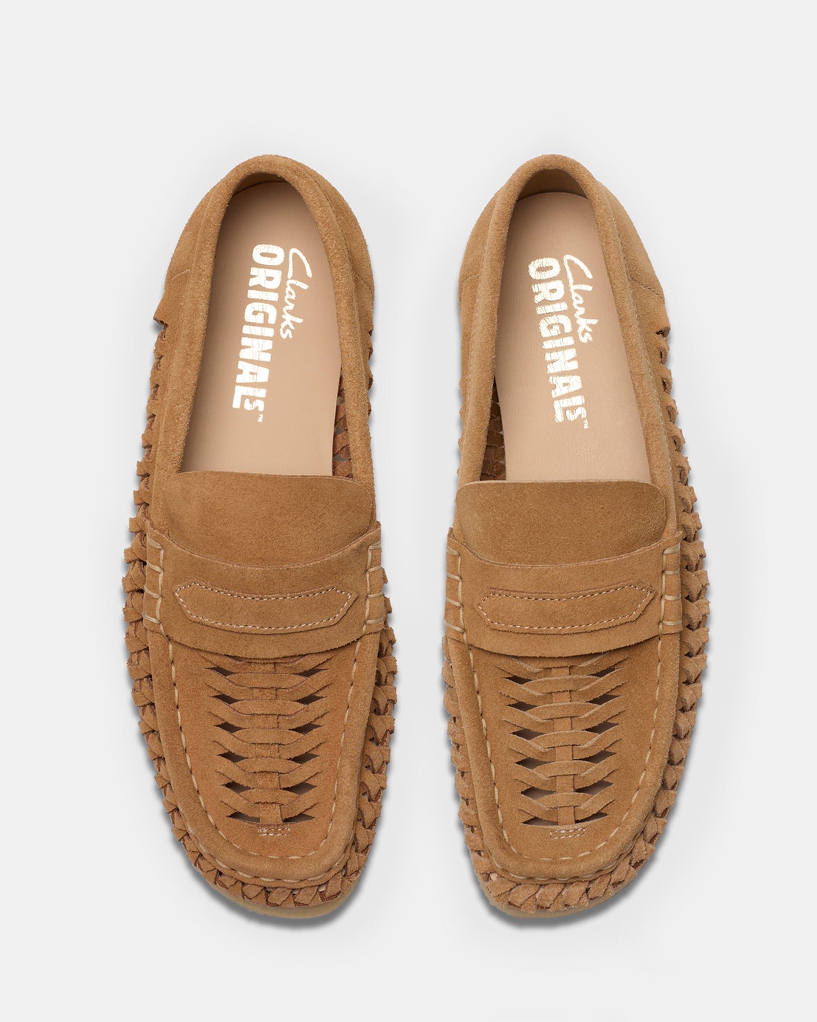 Wbloaferweave. (w) Tan Suede - Image 4