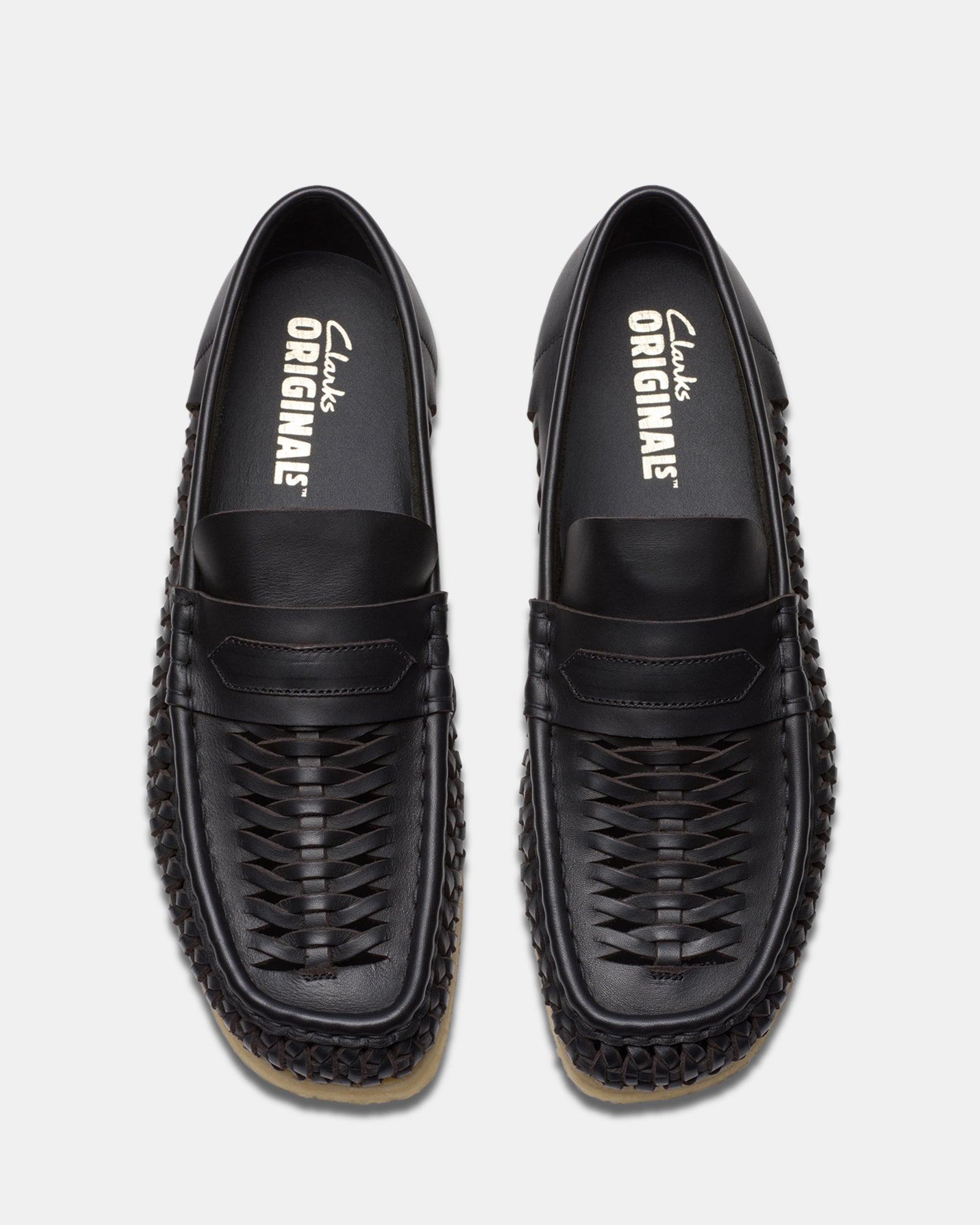 Wb Penny Weave (m) Black Leather - Image 4