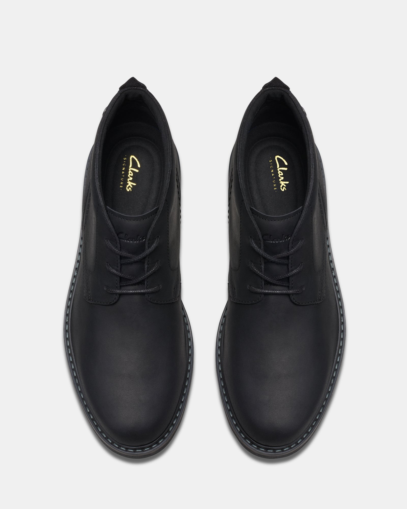 Newford Mid Black Leather - Image 6