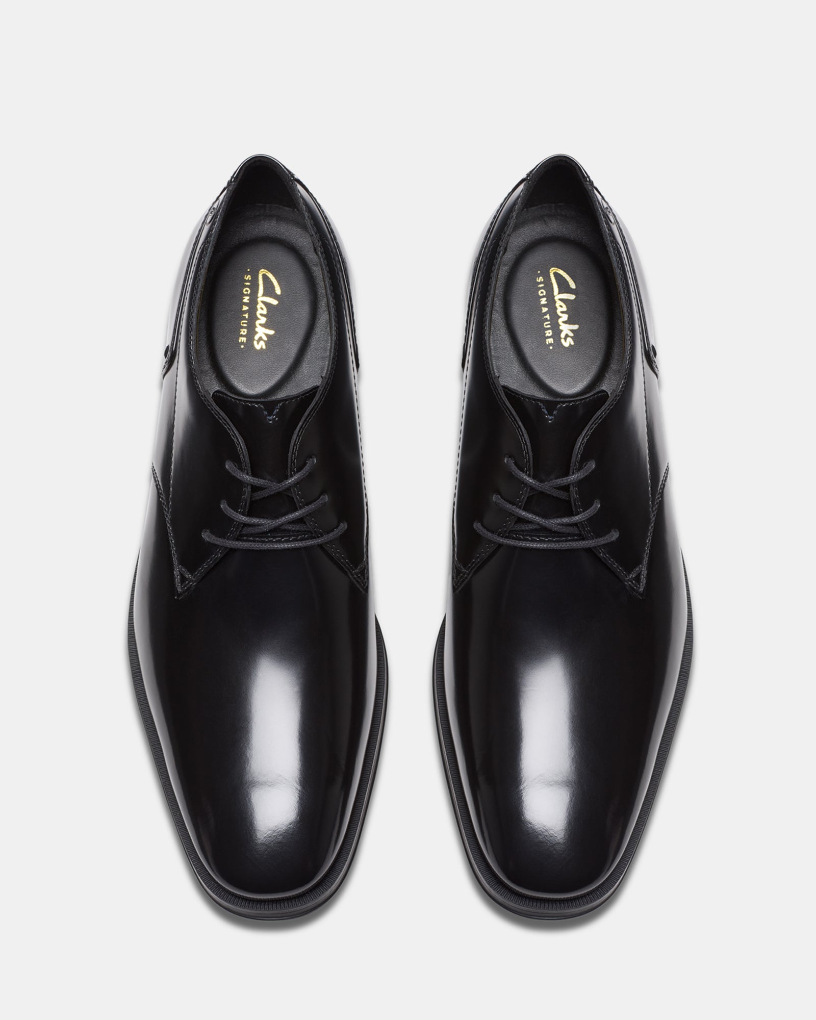 Paulton Lace Blk Hishine Leather - Image 6