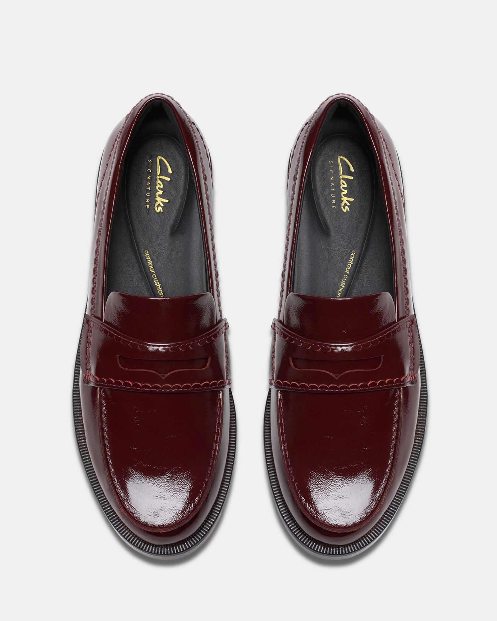 Straven Edge Burgundy Patent - Image 6