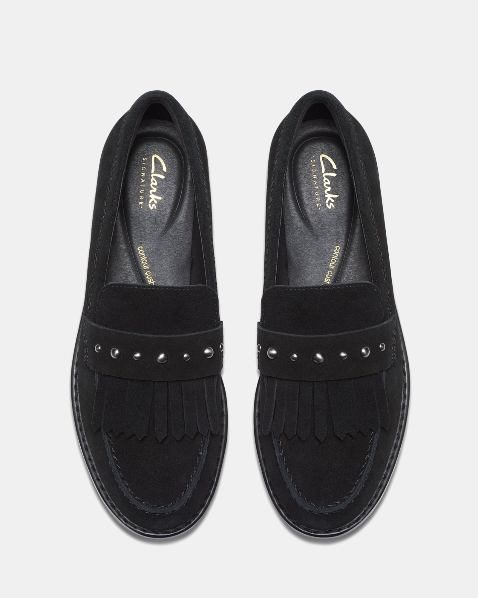 Hana Loafer Black Suede - Image 6
