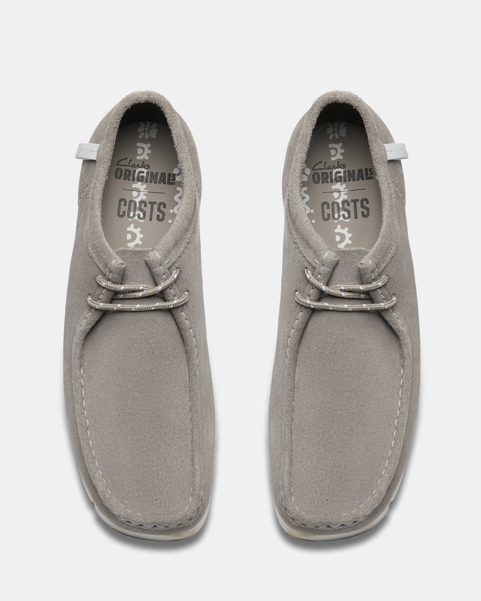 Wallabee (m) Grey Suede - Image 6