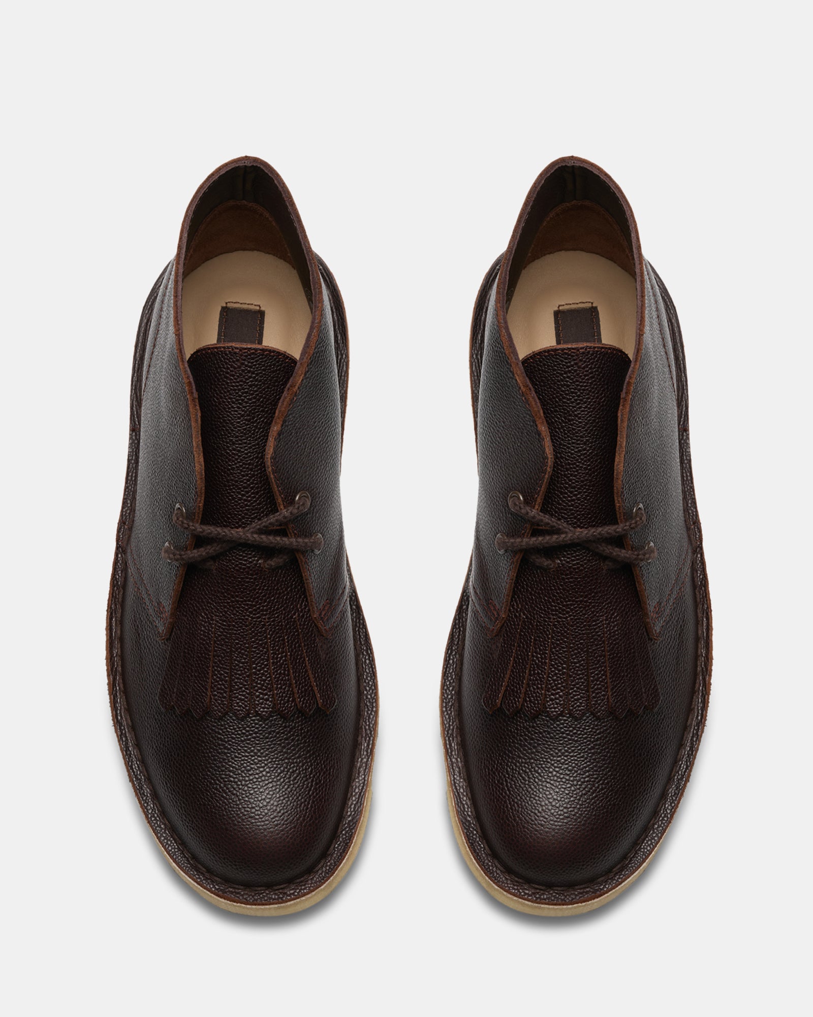 Desert Boot (m) Brown Scotch Grain - Image 6