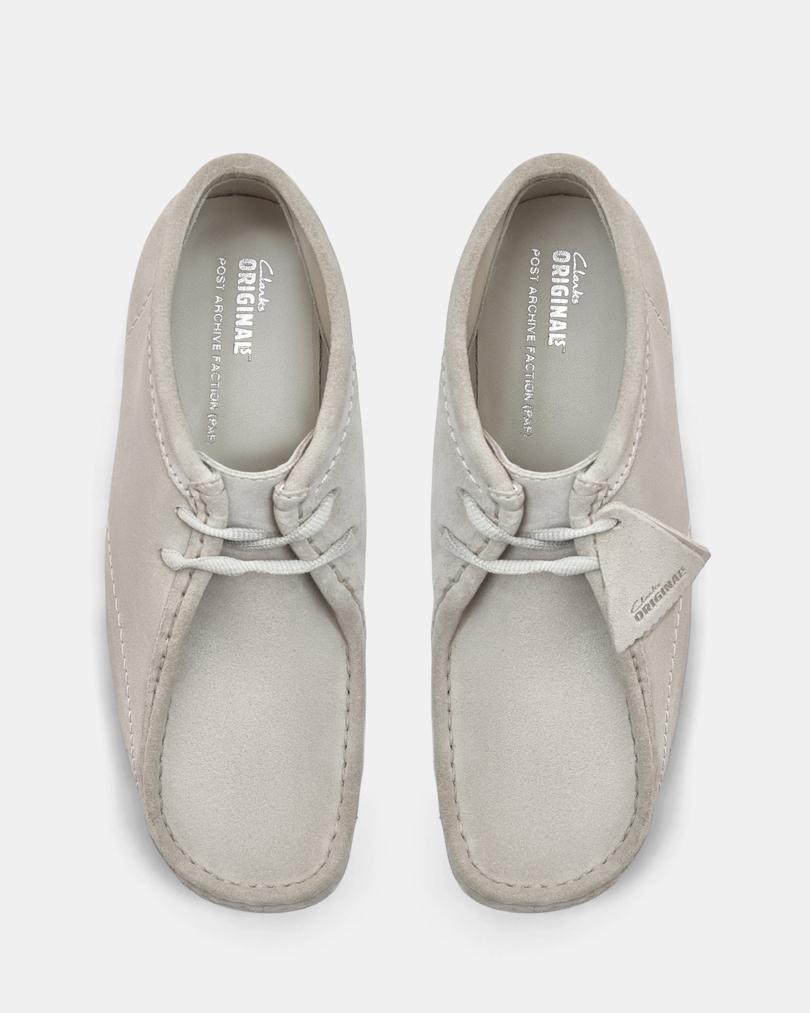 Wallabee Boot Gore-Tex Beige Suede - Image 6