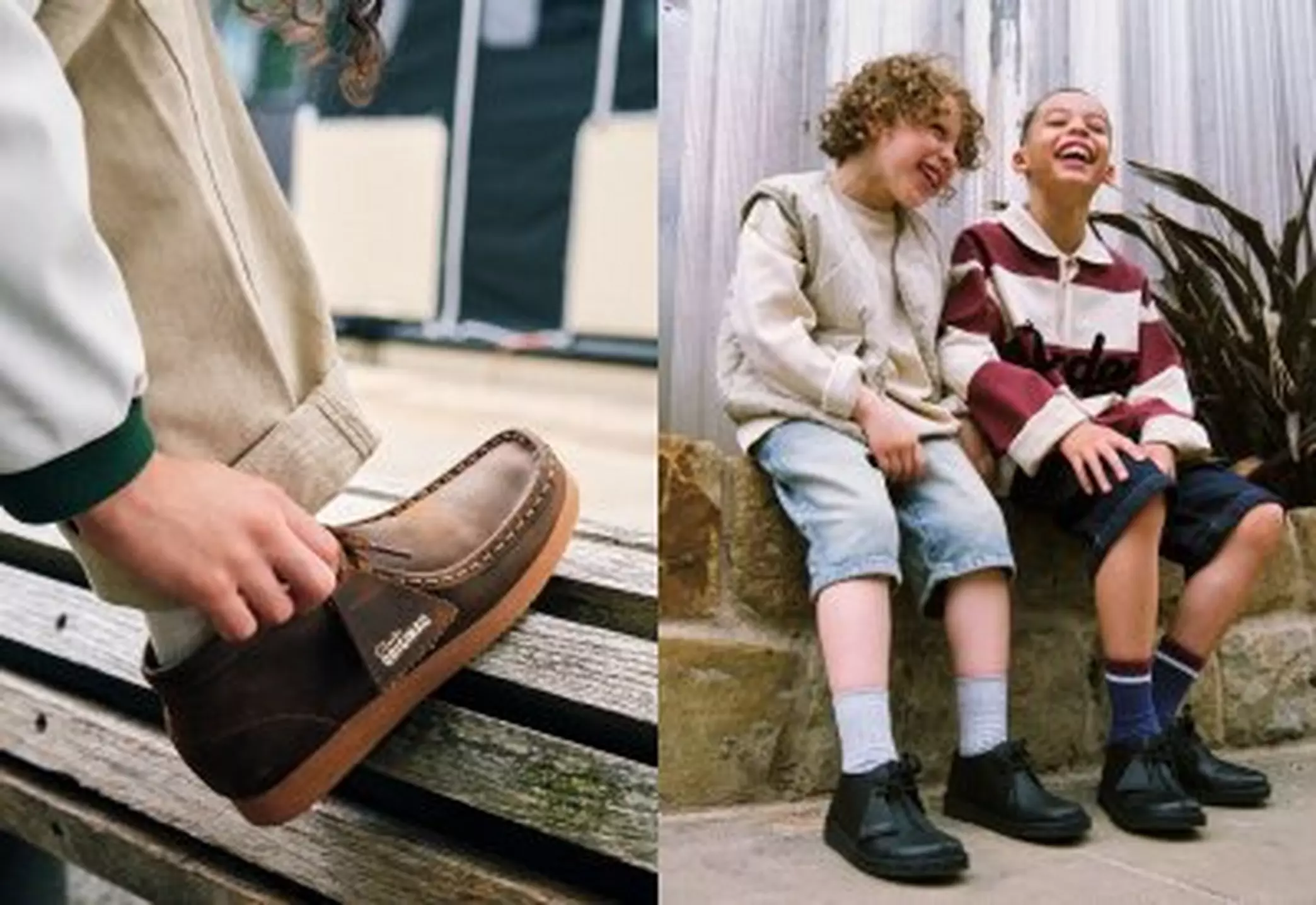 Clarks Originals kids