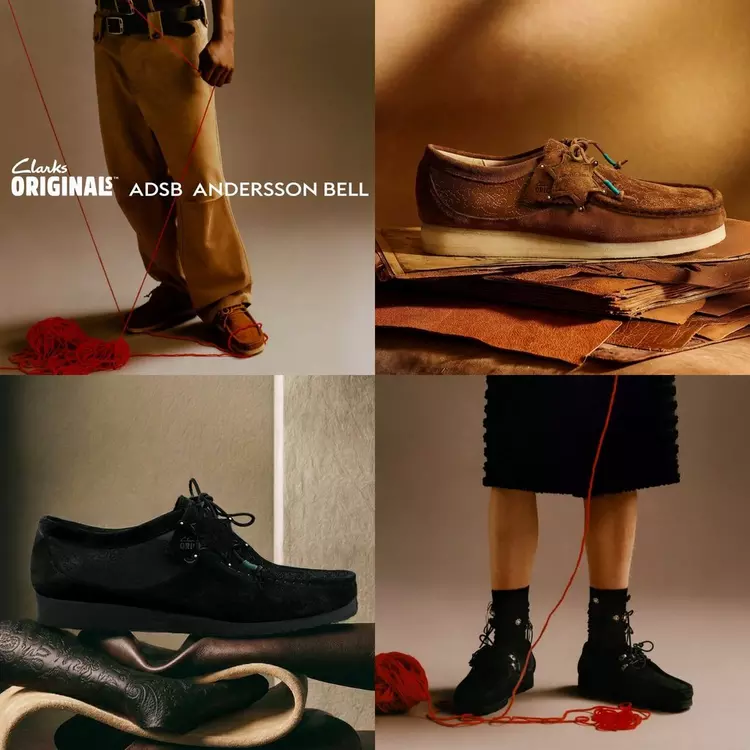 Clarks Originals And Andersson Bell