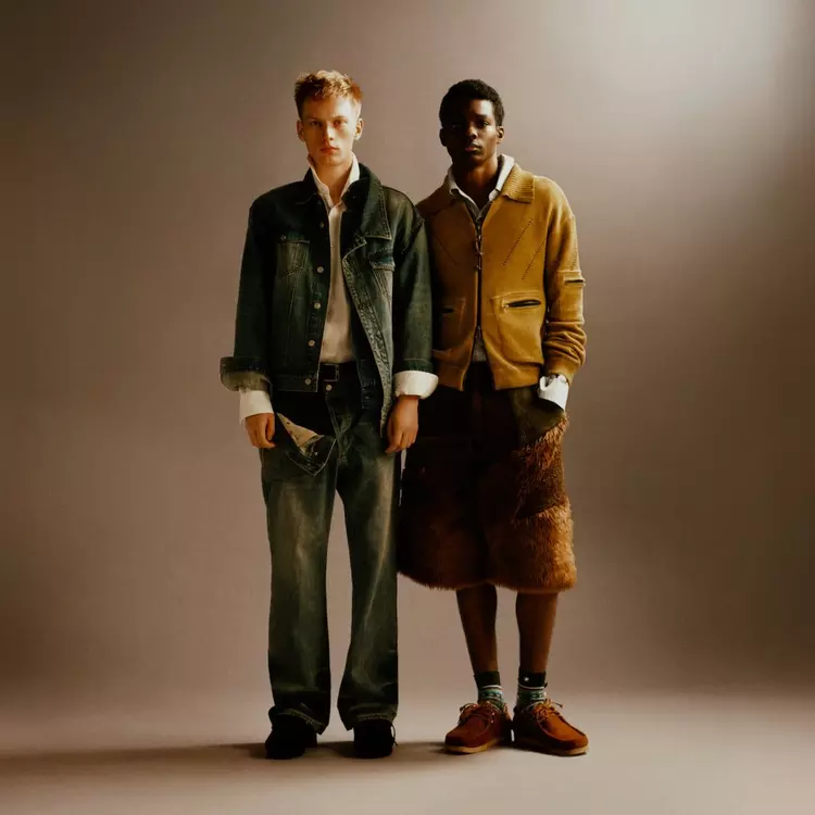 Clarks Originals And Andersson Bell Campaign